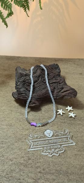 Halskette Eisprinzessin Komplettansicht